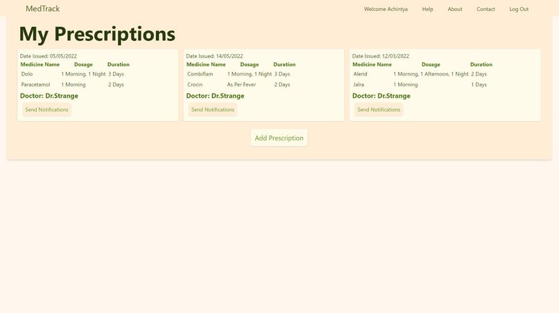 MedTrack – screenshot 5
