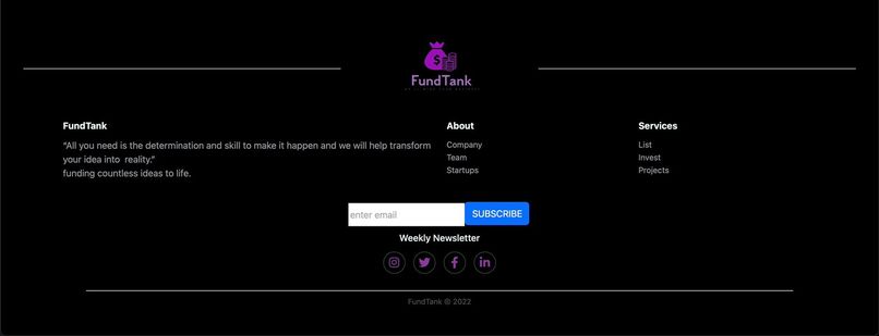 FundTank – screenshot 6