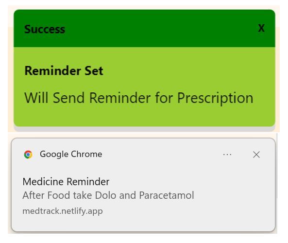 MedTrack – screenshot 6