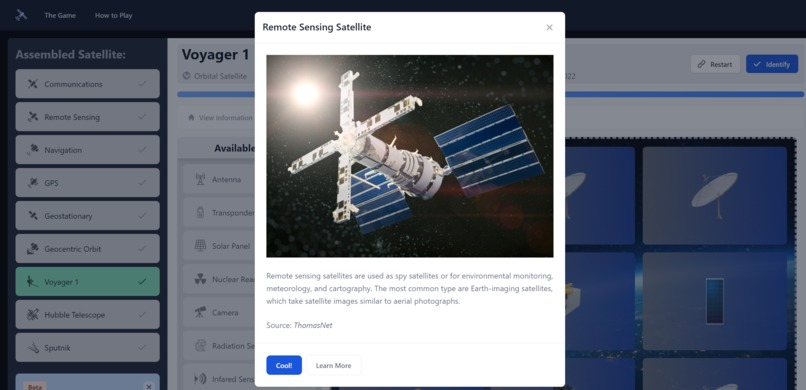 Satellite Crafter – screenshot 1