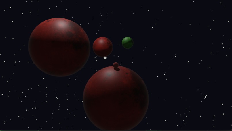 GalactiGolf – screenshot 5