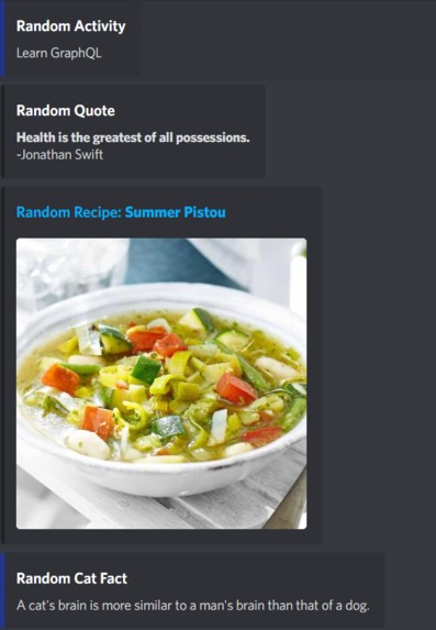 UMI: A Bot for You and Me – screenshot 3