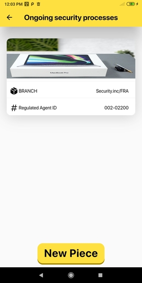 SecurityNG by the Frankfurt Team – screenshot 1