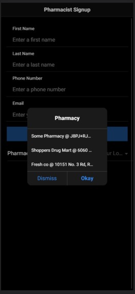PharmaConnect – screenshot 1
