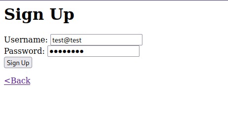 Room5 Team13 Auth0 – screenshot 1