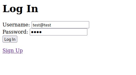 Room5 Team13 Auth0 – screenshot 3
