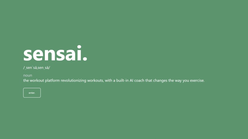 Sensai – screenshot 1