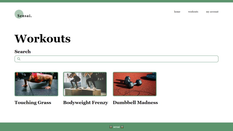 Sensai – screenshot 2