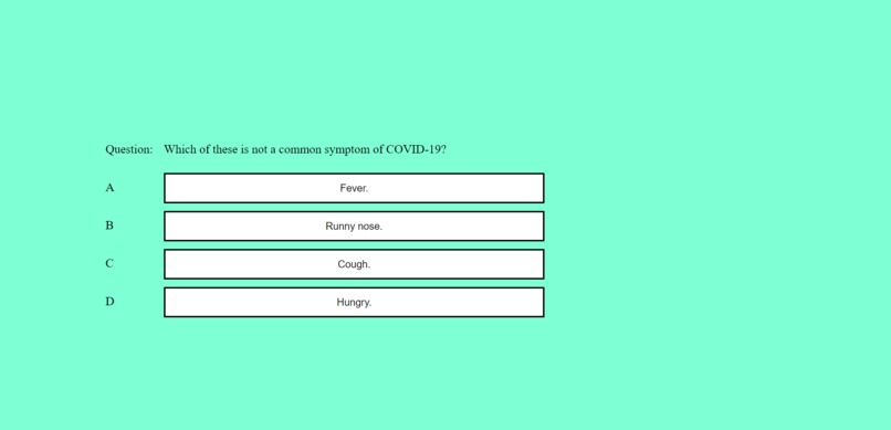 Covid 19 Statistics Website – screenshot 4