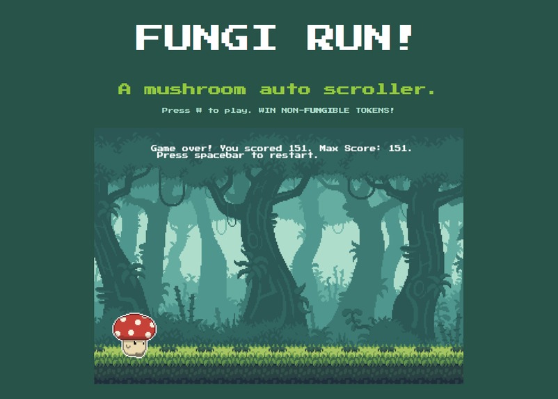 Fungi Run – screenshot 1