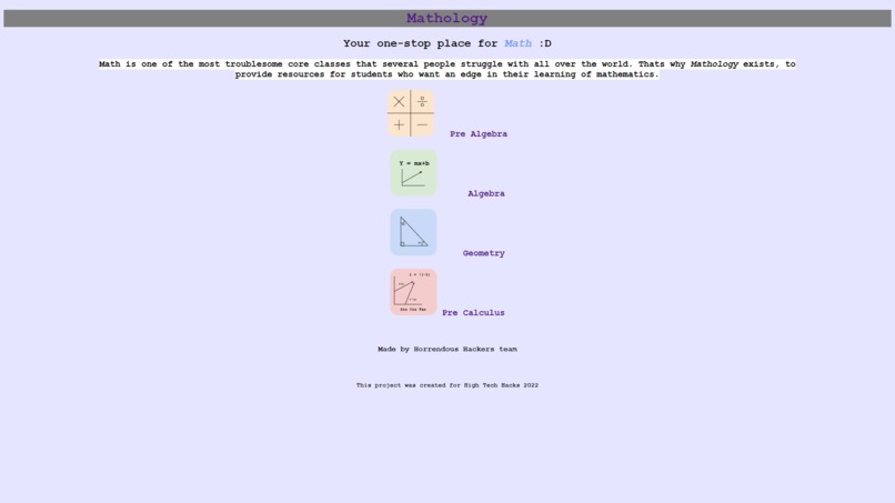 Mathology – screenshot 1