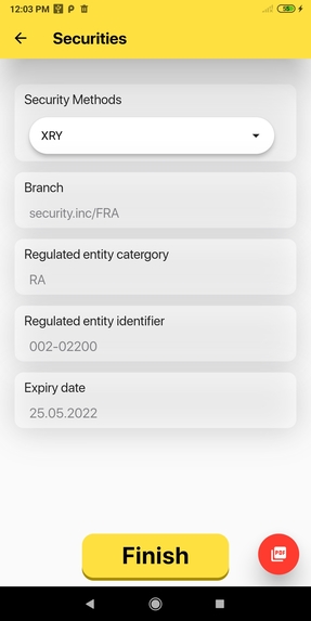 SecurityNG by the Frankfurt Team – screenshot 9