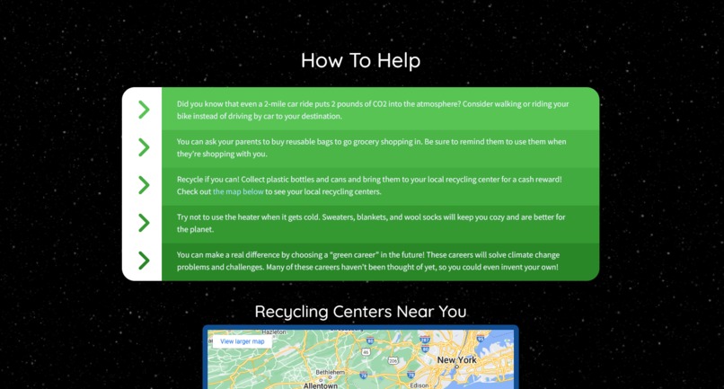 myEarth – screenshot 4