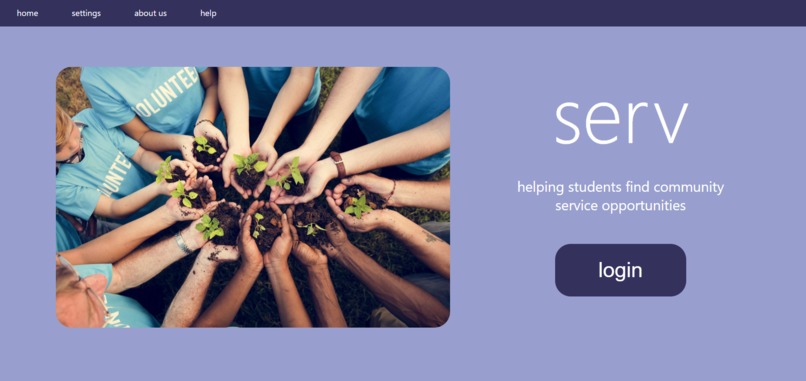 Serv – screenshot 1