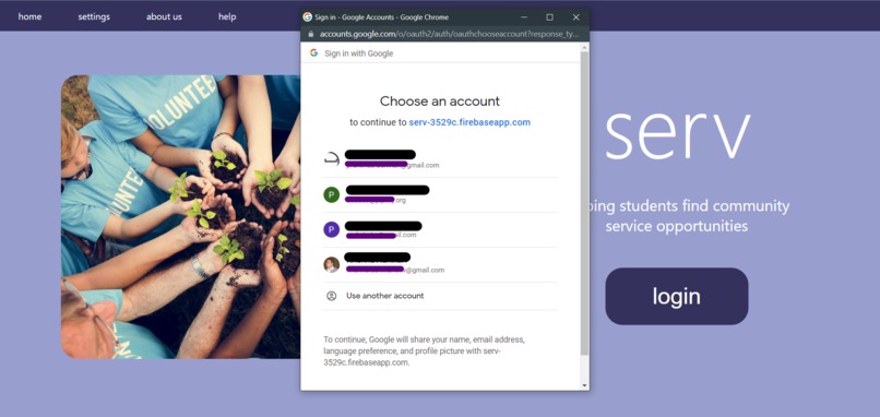 Serv – screenshot 2