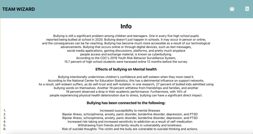 CyberSafe  – screenshot 2