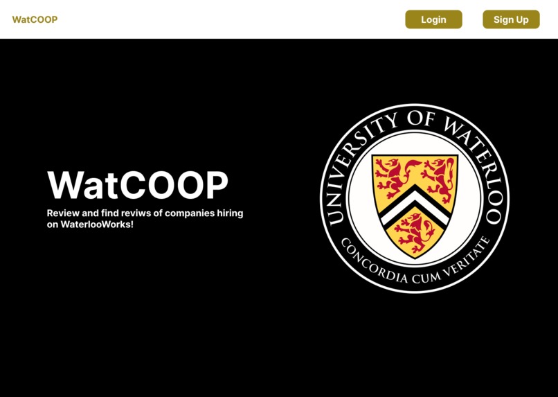 WatCOOP – screenshot 3