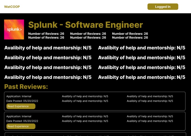WatCOOP – screenshot 4