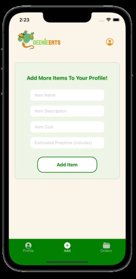 GeenieEats  – screenshot 5