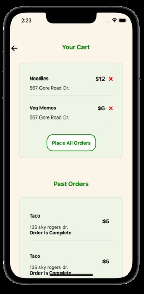 GeenieEats  – screenshot 4