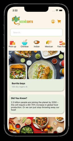 GeenieEats  – screenshot 2