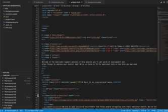 Emotional Health Website