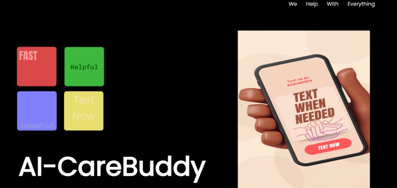 AI-CareBuddy – screenshot 1