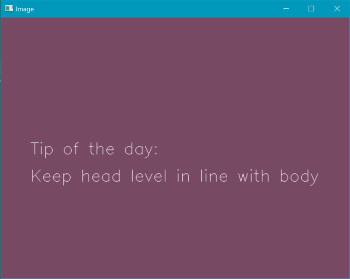 Slouchn’t – screenshot 2