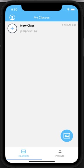 MyClass – screenshot 1