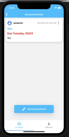 MyClass – screenshot 2