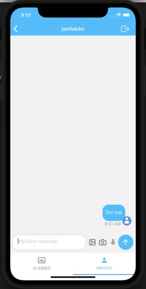 MyClass – screenshot 3