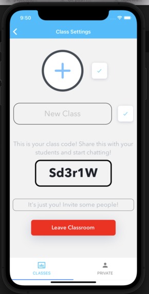 MyClass – screenshot 4