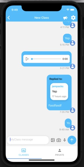 MyClass – screenshot 5