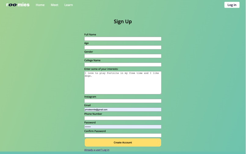 Roomies – screenshot 3