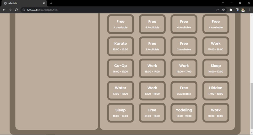 Schedula – screenshot 3