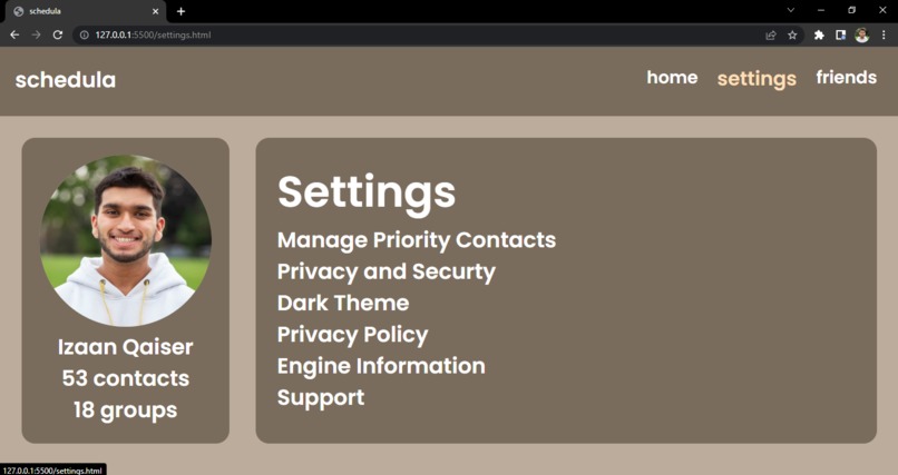 Schedula – screenshot 5