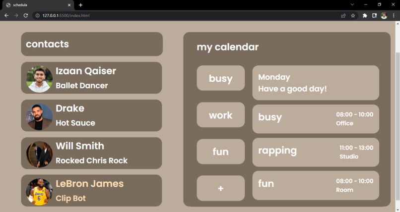 Schedula – screenshot 6