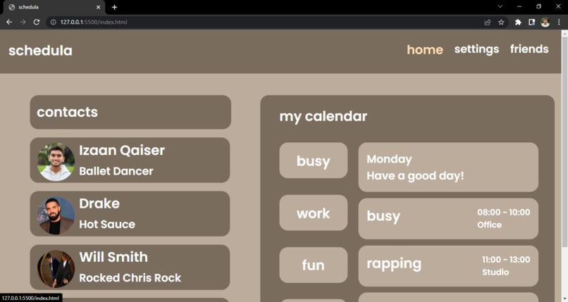 Schedula – screenshot 7