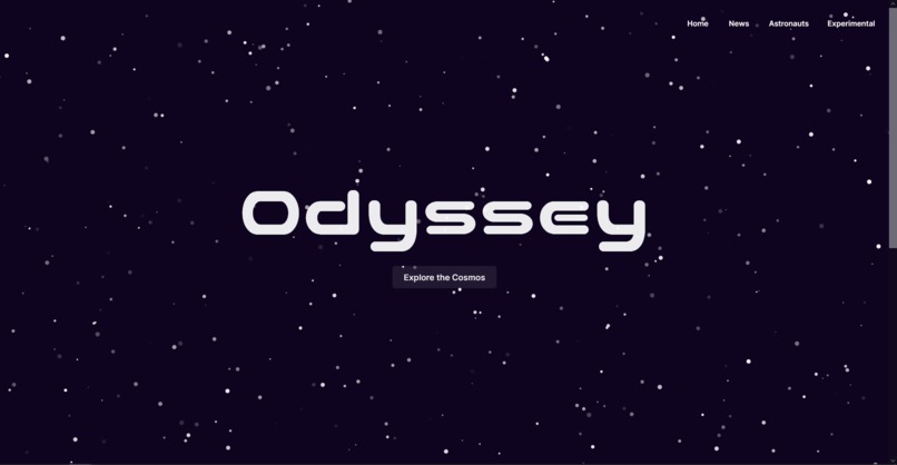 Odyssey – screenshot 1