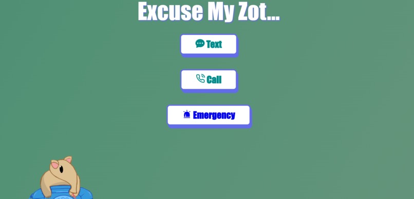 Excuse my Zot – screenshot 1