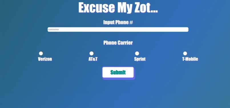 Excuse my Zot – screenshot 2