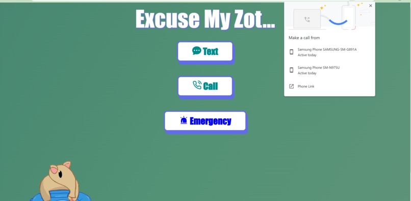 Excuse my Zot – screenshot 4