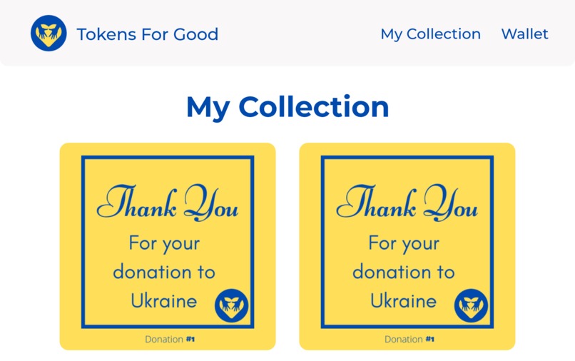 Tokens For Good – screenshot 3