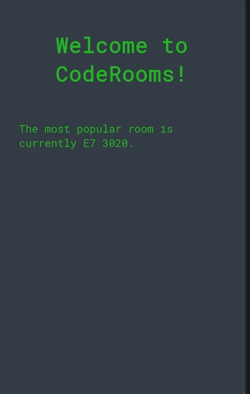 CodeRooms – screenshot 1