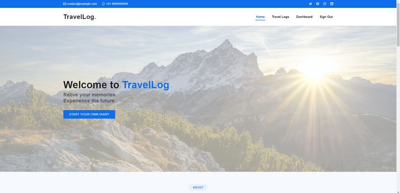 Travel Log – screenshot 3