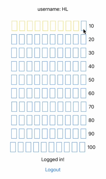 Water Account – screenshot 1