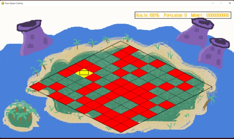 Space Colonization Game – screenshot 3