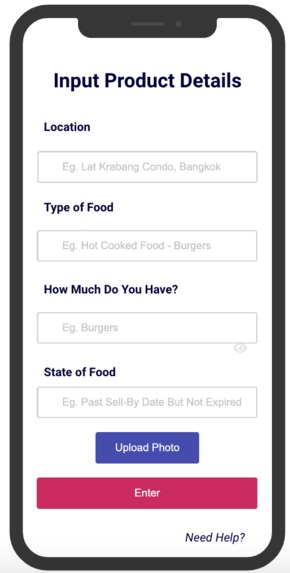 Team Otters - FoodForAll – screenshot 1