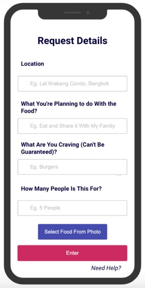 Team Otters - FoodForAll – screenshot 2