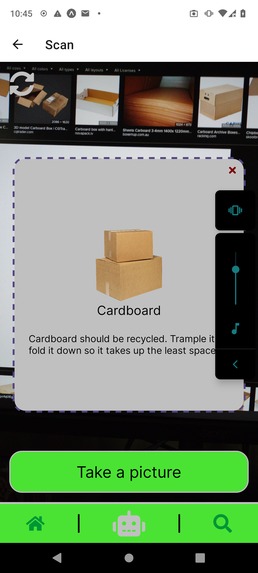 RecycleBot – screenshot 1
